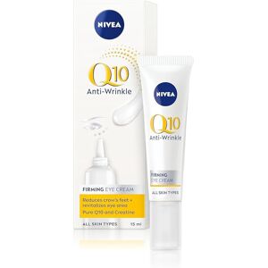 NIVEA Q10 Anti-Wrinkle Power Firming Eye Cream to Reduce Crow's Feet Lines & Wri NIVEA Q10 Anti-Wrinkle Power Firming Eye Cream to Reduce Crow's Feet Lines & Wri