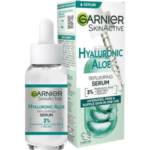 GARNIER SkinActive Hyaluronic Aloe Super Serum Replumps Hydrates Skin Up To 10 L GARNIER SkinActive Hyaluronic Aloe Super Serum Replumps Hydrates Skin Up To 10 L