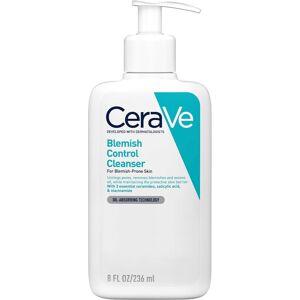 CeraVe Blemish Control Face Cleanser With 2% Salicylic Acid & Niacinamide Blemis CeraVe Blemish Control Face Cleanser With 2% Salicylic Acid & Niacinamide Blemis