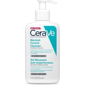 CeraVe Blemish Control Face Cleanser With 2% Salicylic Acid & Niacinamide Blemis CeraVe Blemish Control Face Cleanser With 2% Salicylic Acid & Niacinamide Blemis