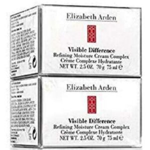 Elisabeth Arden Visible Difference Refining Moisture Cream Complex 75ml DUO Elisabeth Arden Visible Difference Refining Moisture Cream Complex 75ml DUO