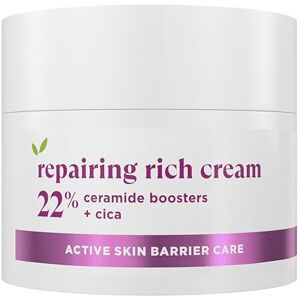 Simple Repairing Rich Face Cream facial moisturiser with 22% ceramide boosters, organic Simple Repairing Rich Face Cream facial moisturiser with 22% ceramide boosters, organic