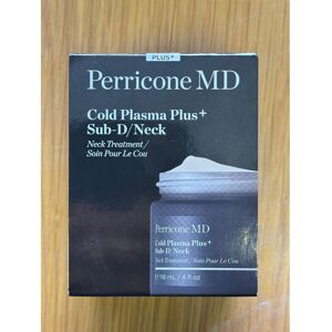 N.V. Perricone MD Cold Plasma Plus+ Sub-D/ Neck Cream 118ml N.V. Perricone MD Cold Plasma Plus+ Sub-D/ Neck Cream 118ml