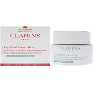 Cryo-Flash Cream Mask by Clarins for Women - 2.5 oz Mask Cryo-Flash Cream Mask by Clarins for Women - 2.5 oz Mask