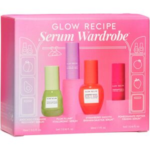 Glow Recipe Serum Wardrobe Kit - Avocado Ceramide Serum (15ml) + Strawberry Smooth BHA+AHA S Glow Recipe Serum Wardrobe Kit - Avocado Ceramide Serum (15ml) + Strawberry Smooth BHA+AHA S