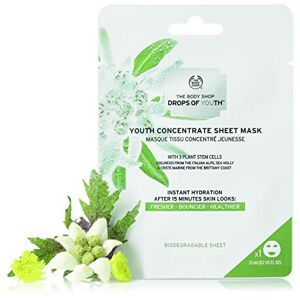 The Body Shop Drops Of Youth Concentr. Sheet mask 21ml The Body Shop Drops Of Youth Concentr. Sheet mask 21ml
