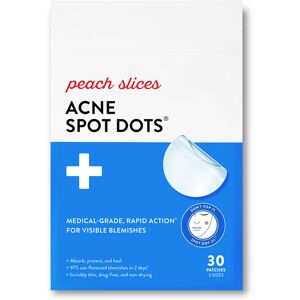 Peach Slices Acne Spot Dots Hydrocolloid Acne Patches For Zits Blemishes Peach Slices Acne Spot Dots Hydrocolloid Acne Patches For Zits Blemishes