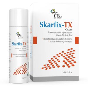 Fixderma 10% Tranexamic Acid SKARFIX -TX Face Cream For Melasma Pigmentation Cream Un Fixderma 10% Tranexamic Acid SKARFIX -TX Face Cream For Melasma Pigmentation Cream Un