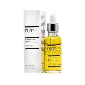 Hydrate & Renew Face Oil from PURE Spa & Beauty 30ml - Vegan Skin Moisturiser wi Hydrate & Renew Face Oil from PURE Spa & Beauty 30ml - Vegan Skin Moisturiser wi