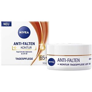 Nivea Anti-Wrinkle + Contour Day Cream 65+ 50 ml Nivea Anti-Wrinkle + Contour Day Cream 65+ 50 ml