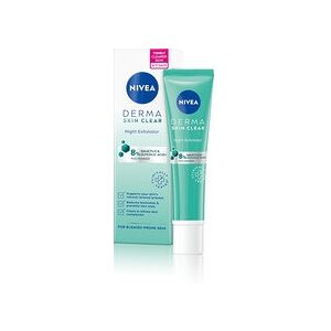 Nivea Derma Skin Clear Night Exfoliator - Night Peeling for Women Nivea Derma Skin Clear Night Exfoliator - Night Peeling for Women