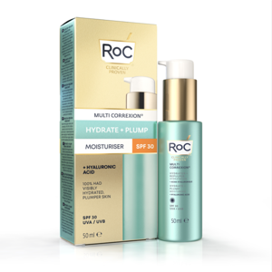ROC Multi Correxion Hydrate + Plump Moisturizer (Spf30) 50ml ROC Multi Correxion Hydrate + Plump Moisturizer (Spf30) 50ml