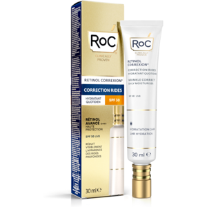 ROC Retinol Correxion Wrinkle Correct Daily Moisturiser (Spf30) 30ml ROC Retinol Correxion Wrinkle Correct Daily Moisturiser (Spf30) 30ml