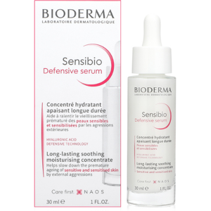 Bioderma Sensibio Defensive Serum Sensitive Skin, Hydrating, Redness Relief Skin Bioderma Sensibio Defensive Serum Sensitive Skin, Hydrating, Redness Relief Skin