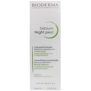 Bioderma Sebium Night Peel Restores Skin Facial Mask 40 ml Bioderma Sebium Night Peel Restores Skin Facial Mask 40 ml