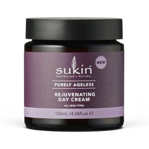 Sukin Purely Ageless Rejuvenating Day Cream Anti-Aging Daily Moisturizer 120 ml Sukin Purely Ageless Rejuvenating Day Cream Anti-Aging Daily Moisturizer 120 ml