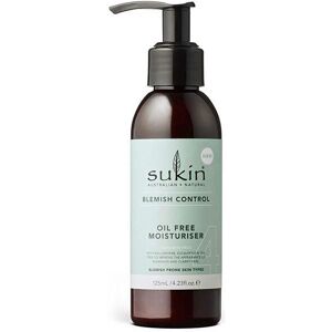 Sukin Blemish Control Oil Free Moisturiser Tea Tree Refining Skin Texture 125 ml Sukin Blemish Control Oil Free Moisturiser Tea Tree Refining Skin Texture 125 ml