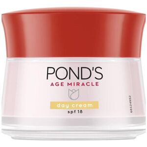 Unbranded Pond's Age Miracle Day Cream With SPF 18 Vitamin B3 and 10 Percent Retinol C You Unbranded Pond's Age Miracle Day Cream With SPF 18 Vitamin B3 and 10 Percent Retinol C You