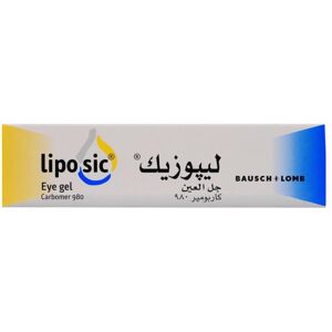 Unbranded Liposic Eye Gel 10g Dry, Red & Sore Eyes Treatment Eye Hydrating Cream Fig Unbranded Liposic Eye Gel 10g Dry, Red & Sore Eyes Treatment Eye Hydrating Cream Fig