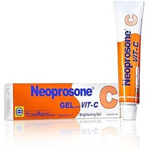 Unbranded Neoprosone, Vitamin C Gel Skin Brightening Cream For Women and Men 1 Fl oz / 30 Unbranded Neoprosone, Vitamin C Gel Skin Brightening Cream For Women and Men 1 Fl oz / 30