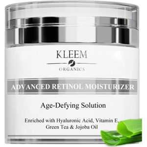 Kleem Organics Retinol Face Cream with Hyaluronic Acid & Vitamin E The Best Anti Aging Cream Kleem Organics Retinol Face Cream with Hyaluronic Acid & Vitamin E The Best Anti Aging Cream
