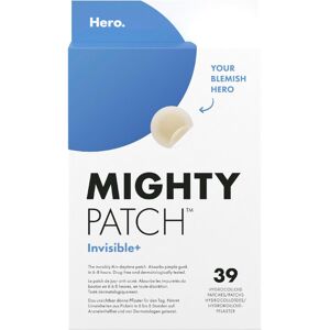 HERO COSMETICS Mighty Patch Invisible+ Spot Patches by Hero Cosmetics Clear Spot Remover Hydroc HERO COSMETICS Mighty Patch Invisible+ Spot Patches by Hero Cosmetics Clear Spot Remover Hydroc