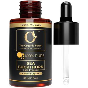 The Organic Forest – VEGAN . PURE . NATURAL 100% Pure Organic Sea Buckthorn Oil for Skin & Face Cold Pressed Unrefined A The Organic Forest – VEGAN . PURE . NATURAL 100% Pure Organic Sea Buckthorn Oil for Skin & Face Cold Pressed Unrefined A
