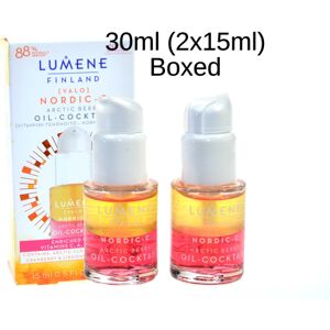 Lumene Nordic-C Arctic Berry Oil Cocktail 15ml x2 Lumene Nordic-C Arctic Berry Oil Cocktail 15ml x2