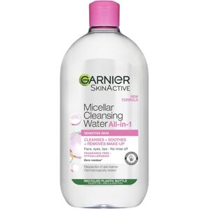 Garnier Micellar Cleansing Water, Gentle face Cleanser & Makeup Remover, Fragran Garnier Micellar Cleansing Water, Gentle face Cleanser & Makeup Remover, Fragran