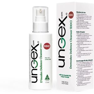 UNGEX.COM Ungex Demodex Defence Cleanser Facial Wash for Acne Rosacea, Inflammation UNGEX.COM Ungex Demodex Defence Cleanser Facial Wash for Acne Rosacea, Inflammation