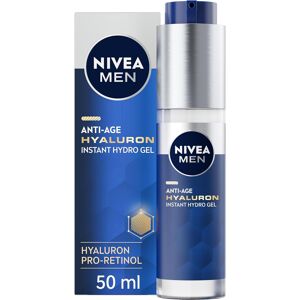 NIVEA MEN Anti-Age Hyaluron Face Moisturising Gel (50ml), NIVEA MEN Anti-Age Hyaluron Face Moisturising Gel (50ml),
