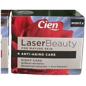 Cien Laser Beauty Anti-Aging Care Firming Night Cream 50ml Cien Laser Beauty Anti-Aging Care Firming Night Cream 50ml