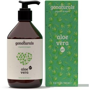 GONATURALS Pure Aloe Vera Gel For Face, 250ml - Pure Organic Aloe Vera Gel Rich in Vitamin GONATURALS Pure Aloe Vera Gel For Face, 250ml - Pure Organic Aloe Vera Gel Rich in Vitamin