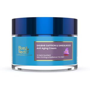 Blue Nectar Men Face Cream, Natural Skin Brightening Cream, Anti Aging Face Cream for Men wi Blue Nectar Men Face Cream, Natural Skin Brightening Cream, Anti Aging Face Cream for Men wi