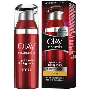 Olay Regenerist 3 Point Firming Anti-Ageing Day SPF30 Lightweight Moisturiser 50 ml, Olay Regenerist 3 Point Firming Anti-Ageing Day SPF30 Lightweight Moisturiser 50 ml,