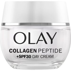 Olay Collagen Peptide Face Moisturiser Day Cream SPF 30, Skincare with Niacinamide 99 Olay Collagen Peptide Face Moisturiser Day Cream SPF 30, Skincare with Niacinamide 99