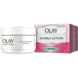 Olay, Double Action Day Night Sensitive Cream, 50 ml Olay, Double Action Day Night Sensitive Cream, 50 ml
