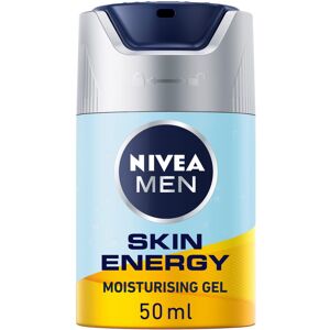 NIVEA Skin Energy Refreshing Face Gel (50 ml), Invigorating Moisturiser for Men Infuse NIVEA Skin Energy Refreshing Face Gel (50 ml), Invigorating Moisturiser for Men Infuse