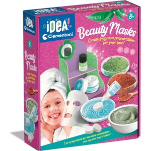 Clementoni Idea Mask Create Your Own Natural Beauty Science Kit for Girls Clementoni Idea Mask Create Your Own Natural Beauty Science Kit for Girls