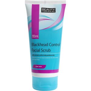 Beauty Formulas Clear Skin Blackhead Control Facial Scrub 150 ml Beauty Formulas Clear Skin Blackhead Control Facial Scrub 150 ml