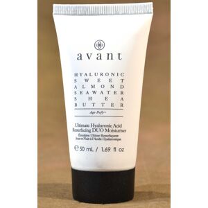 Avant Ultimate Hyaluronic Acid Resurfacing Duo Moisturiser 50ml x 1 Avant Ultimate Hyaluronic Acid Resurfacing Duo Moisturiser 50ml x 1