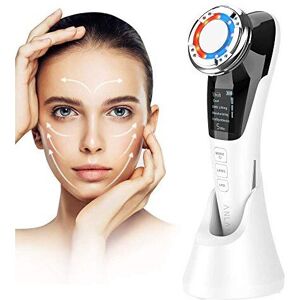 GOPLUSHTOY Face Massager EMS Facial Lifting Machine Red Blue Light Therapy Skin Care Beauty GOPLUSHTOY Face Massager EMS Facial Lifting Machine Red Blue Light Therapy Skin Care Beauty