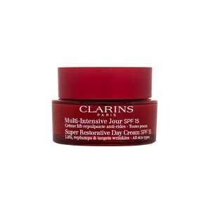 Clarins - Super Restorative Day Cream SPF15 50ml Clarins - Super Restorative Day Cream SPF15 50ml
