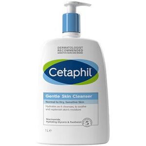 Cetaphil Gentle Skin Cleanser - Face & Body Wash - 1L Cetaphil Gentle Skin Cleanser - Face & Body Wash - 1L