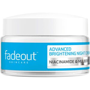 Fade Out Advanced Brightening Night Cream 50 ml Fade Out Advanced Brightening Night Cream 50 ml