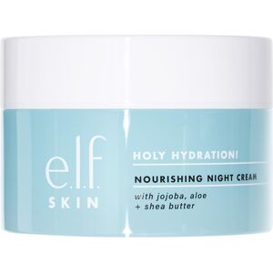 e.l.f. SKIN Holy Hydration! Nourishing Night Cream, Ultra-Hydrating Moisturizer, e.l.f. SKIN Holy Hydration! Nourishing Night Cream, Ultra-Hydrating Moisturizer,