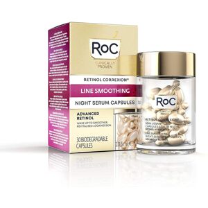 Roc Retinol Correxion Line Smoothing Night Serum Capsules (30 pcs) Roc Retinol Correxion Line Smoothing Night Serum Capsules (30 pcs)