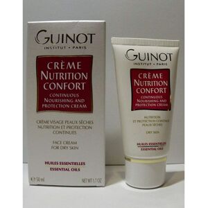 Guinot 50ml Creme Nutrition Confort Continuous Nourishing & Protection Cream Dry Guinot 50ml Creme Nutrition Confort Continuous Nourishing & Protection Cream Dry