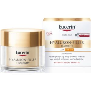 Eucerin Hyaluron-Filler + Elasticity Face Cream Spf30 50ml Eucerin Hyaluron-Filler + Elasticity Face Cream Spf30 50ml