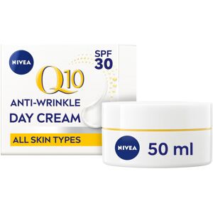 NIVEA Q10 Anti-Wrinkle Power Protecting Day Cream SPF 30 Anti-Wrinkle Face Cream NIVEA Q10 Anti-Wrinkle Power Protecting Day Cream SPF 30 Anti-Wrinkle Face Cream